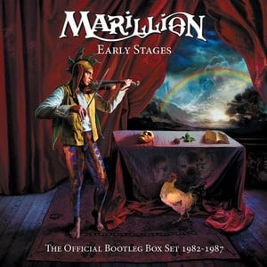 Marillion - Early Stages: The Official Bootlegs 1982-1987 CD (album) cover