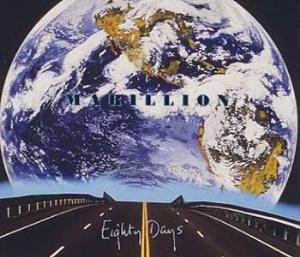 Marillion - Eighty Days CD (album) cover
