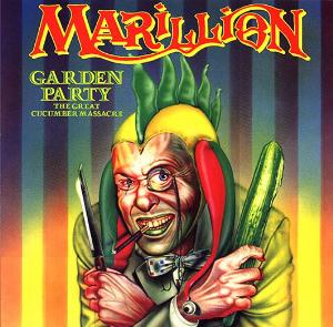 Marillion - Garden Party CD (album) cover