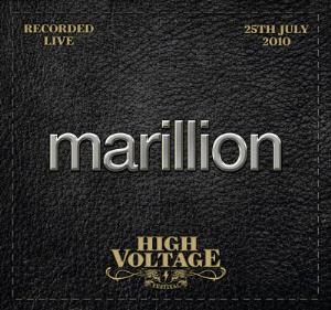 Marillion High Voltage album cover
