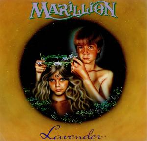 Marillion Lavender album cover