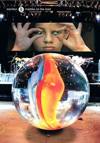 Marillion Marbles On The Road album cover