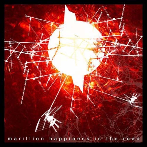 Marillion Happiness Is The Road album cover