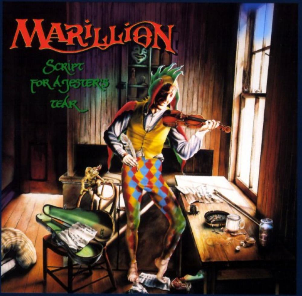  Script for a Jester's Tear by MARILLION album cover