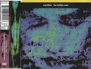 Marillion - The Hollow Man CD (album) cover