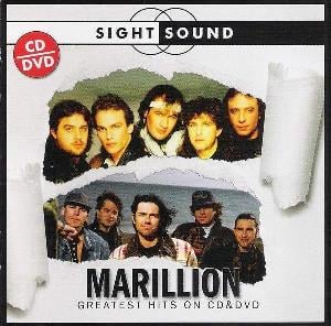 Marillion Greatest Hits On CD & DVD album cover