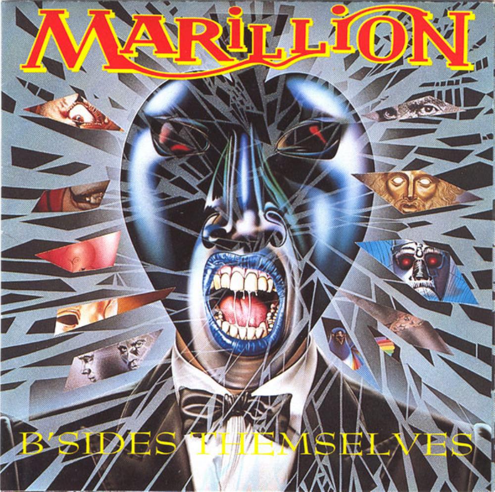 Marillion B'Sides Themselves album cover