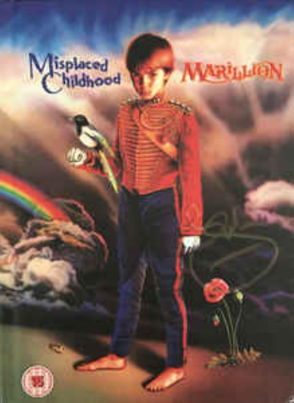 Marillion Misplaced Childhood album cover