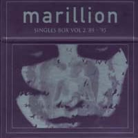 Marillion - The singles '89- 95' CD (album) cover