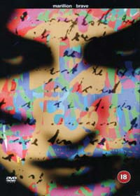 Marillion - Brave - The Film CD (album) cover