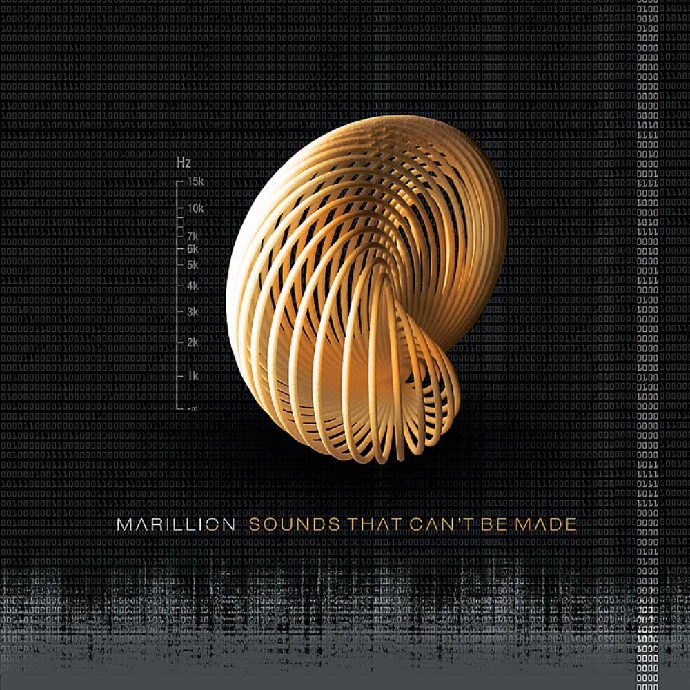 Marillion - Sounds That Can't Be Made CD (album) cover