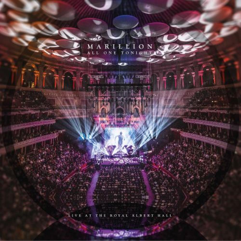 Marillion All One Tonight - Live at the Royal Albert Hall album cover