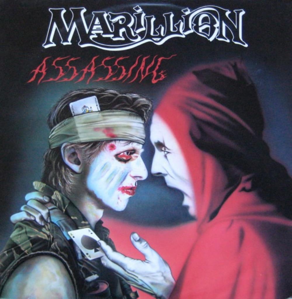 Marillion - Assassing CD (album) cover