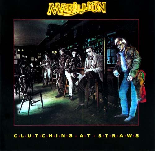 Marillion Clutching at Straws  album cover