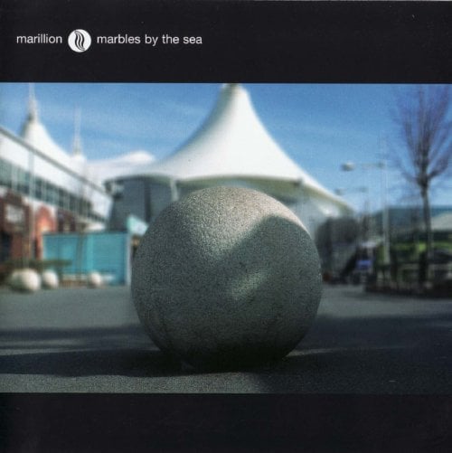 Marillion - Marbles By The Sea  CD (album) cover