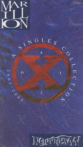 Marillion A Singles Collection album cover