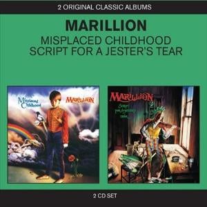 Marillion - Misplaced Childhood / Script For A Jester's Tear CD (album) cover