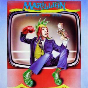Marillion - Punch and Judy CD (album) cover