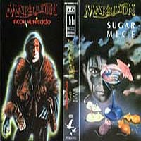Marillion - Incommunicado & Sugar Mice - Video CD (album) cover
