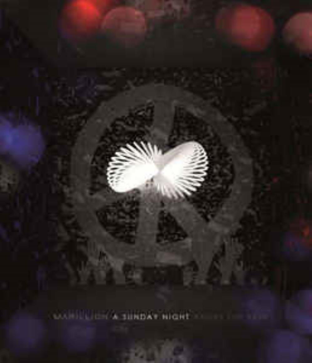 Marillion - A Sunday Night Above The Rain CD (album) cover