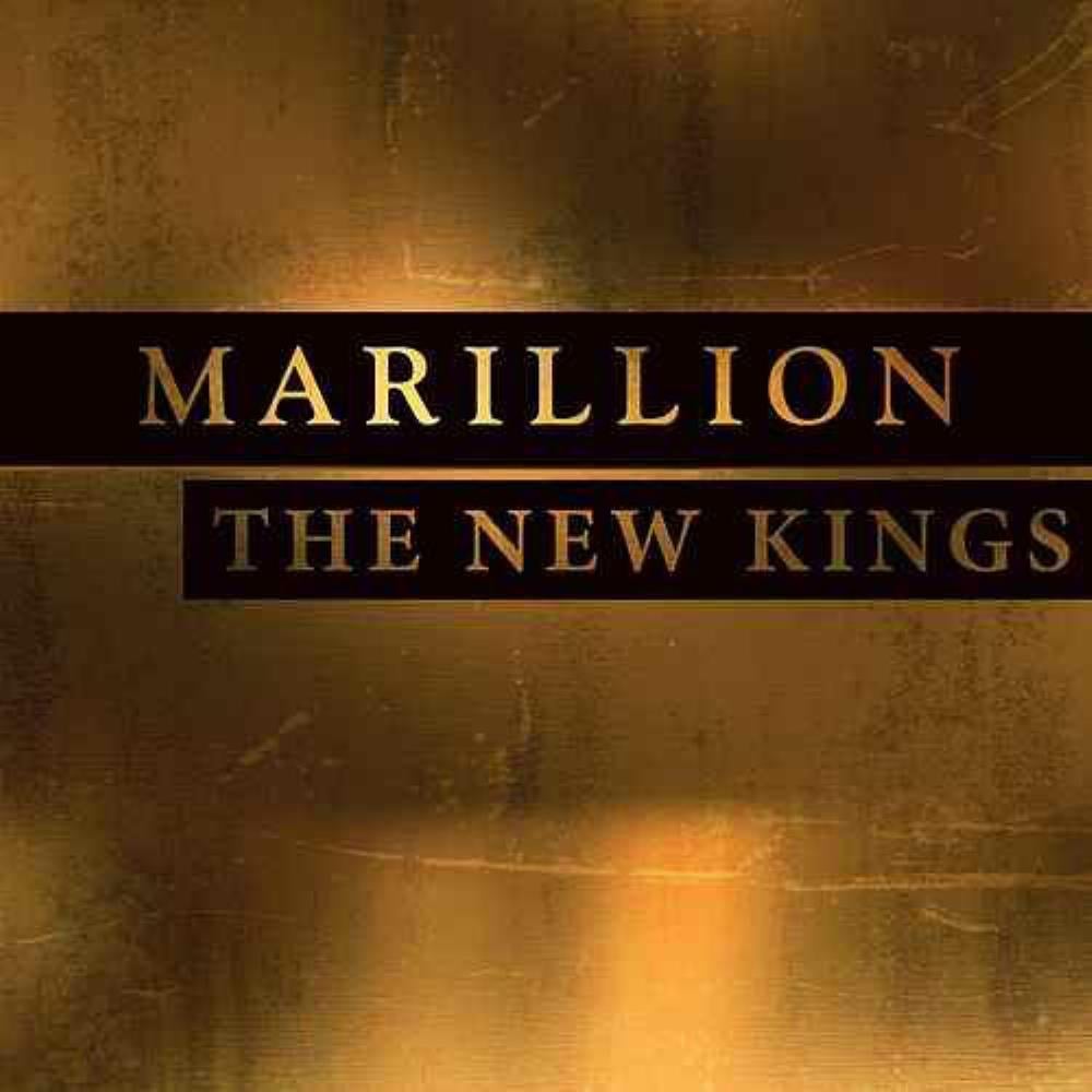 Marillion The New Kings album cover