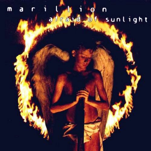 Marillion - Afraid Of Sunlight CD (album) cover