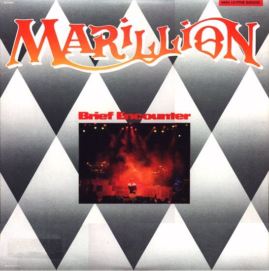 Marillion Brief Encounter album cover