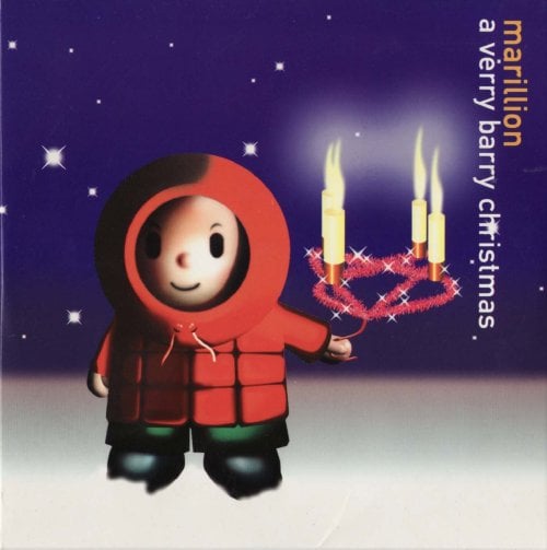Marillion - A Verry Barry Christmas CD (album) cover