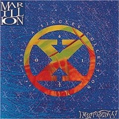 Marillion - A Singles Collection - Six of One, Half a Dozen of the Other  CD (album) cover