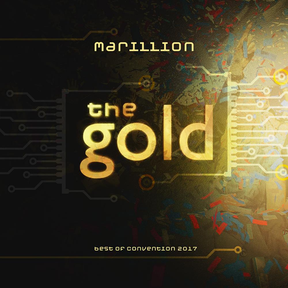 Marillion - The Gold - Best of Convention 2017 CD (album) cover