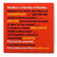 Marillion - A Handful Of Marbles CD (album) cover