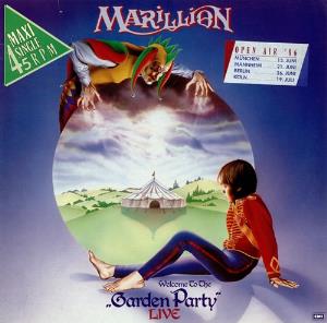 Marillion - Garden Party Live CD (album) cover