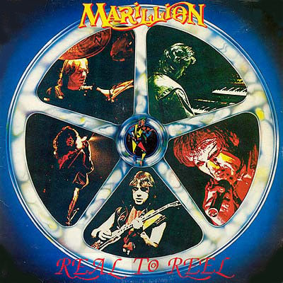 Marillion - Real to Reel CD (album) cover