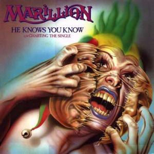 Marillion - He Knows You Know CD (album) cover