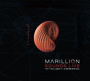 Marillion - Sounds Live CD (album) cover
