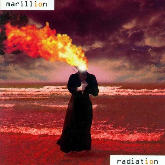 Marillion - Radiation CD (album) cover