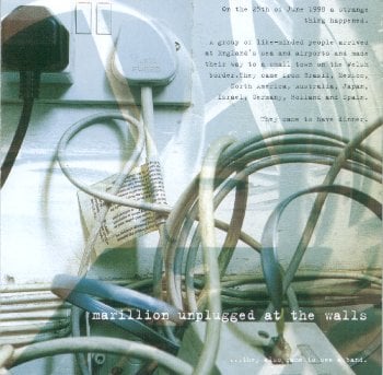 Marillion - Live At The Walls CD (album) cover
