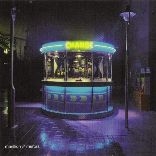 Marillion Mirrors album cover