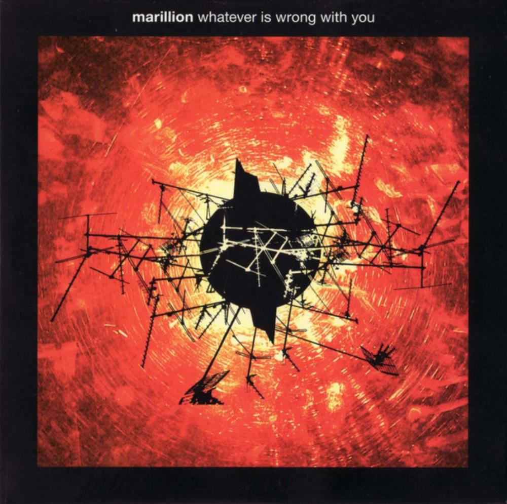 Marillion Whatever Is Wrong with You album cover