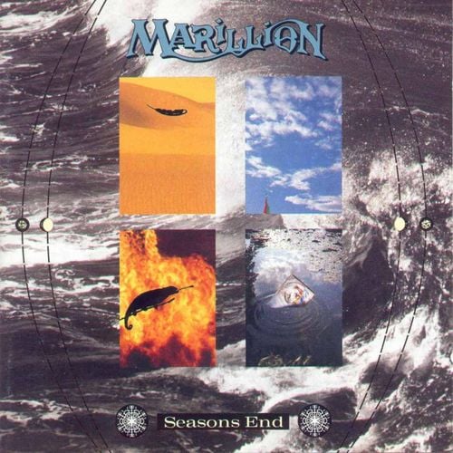 Marillion Seasons End album cover