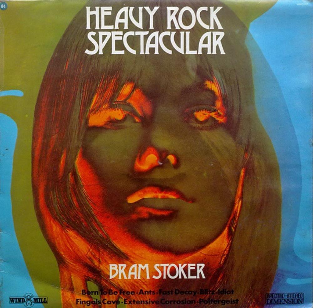 Bram Stoker - Heavy Rock Spectacular [Aka: Schizo-Poltergeist] CD (album) cover