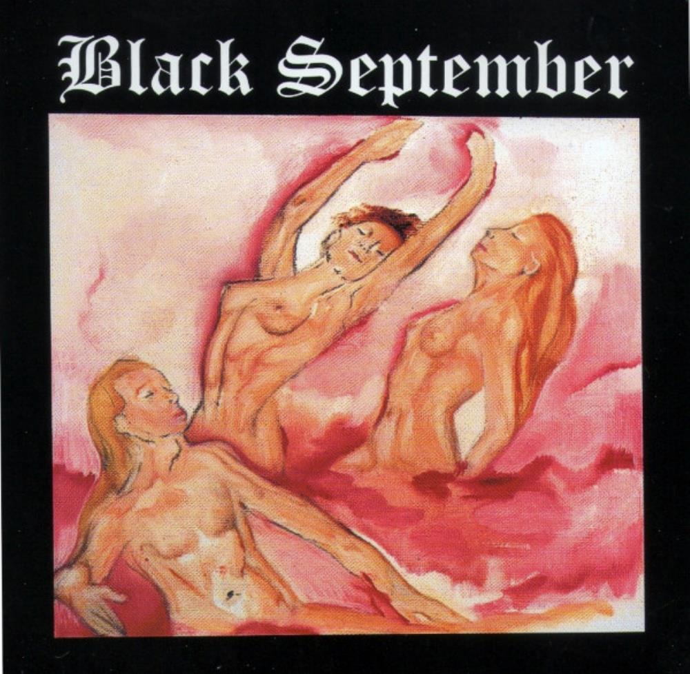 Black September - Black September CD (album) cover