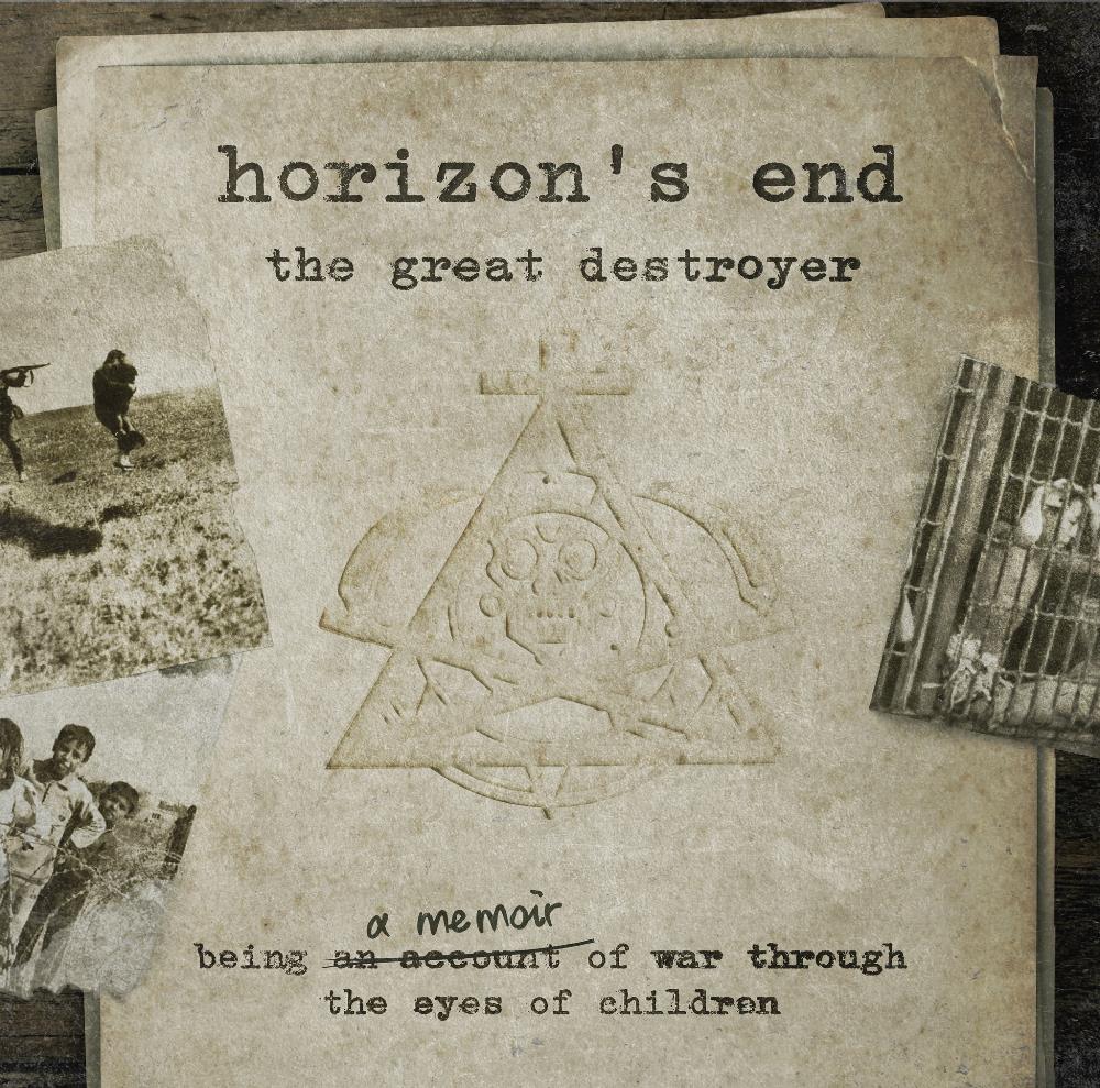 Horizon's End The Great Destroyer album cover