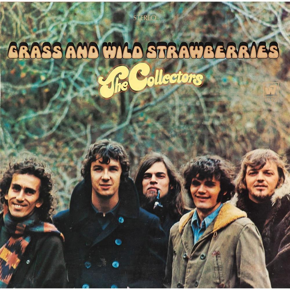  Grass and Wild Strawberries by COLLECTORS, THE album cover