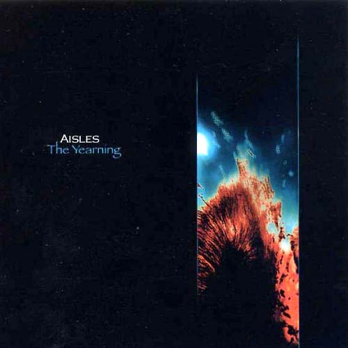 Aisles - The Yearning CD (album) cover