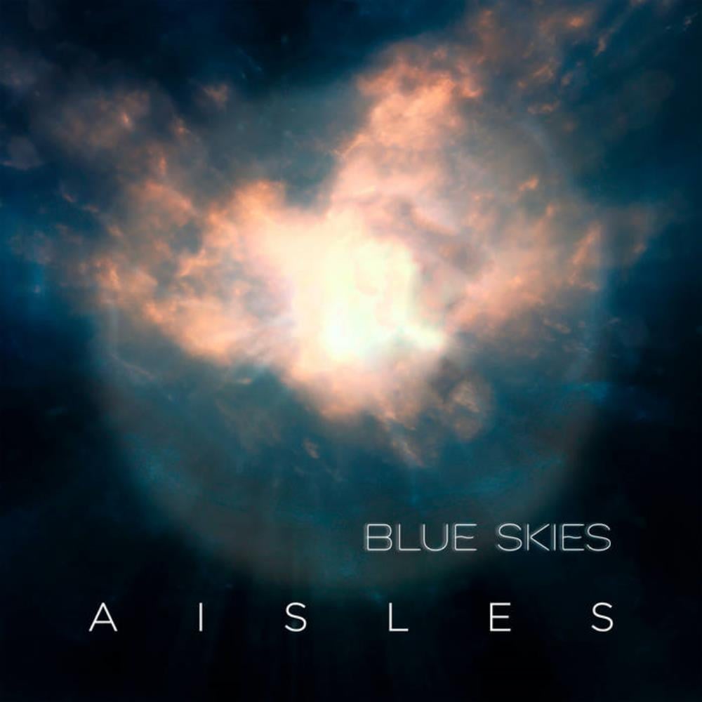 Blue Skies by Aisles album rcover