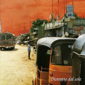 Mary Newsletter - Distratto Dal Sole  CD (album) cover