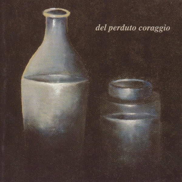 Mary Newsletter - Del Perduto Coraggio  CD (album) cover
