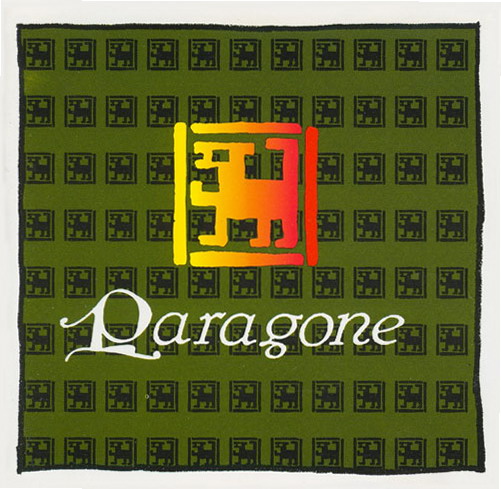 Paragone - Paragone CD (album) cover