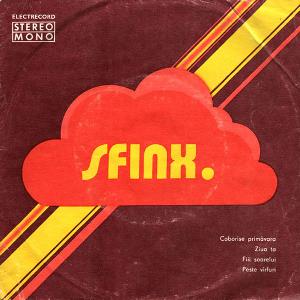 Sfinx - Sfinx CD (album) cover